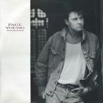 Paul Young - Wonderland - CBS - Down Tempo