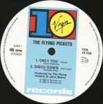 The Flying Pickets - Only You - 10 Records - Pop