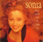 Sonia - You'll Never Stop Me Loving You - Chrysalis - Euro House