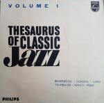 Various - Thesaurus Of Classic Jazz Volume 1 - Philips - Jazz