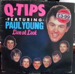The Q Tips - Live At Last - Rewind Records  - R & B