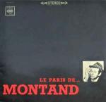 Yves Montand - Le Paris De... Montand - CBS - Pop