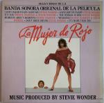 Stevie Wonder - La Mujer De Rojo (Selecciones De La Banda Sonora Original De La Película) - Motown - Soundtracks