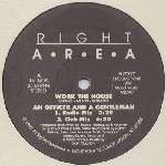 An Officer And A Gentleman - Work The House - Right Area Records - US House