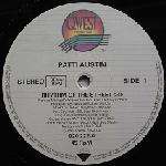 Patti Austin - Rhythm Of The Street - Qwest Records - Disco
