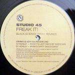 Studio 45 - Freak It! - Azuli Records - US House