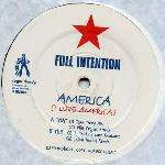 Full Intention - America I Love America - Sugar Daddy Records - UK House