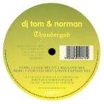 DJ Tom & Norman - Thundergod - Sperm Records - Hard House
