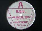 D.D.S. - You Can't Go Wrong - Aztonk Records - US House