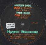 Dominic Angus & Freaky, The & Dominic Angus & Scott  - Saturn Storm / Prophecy - Hyper Records - Drum & Bass