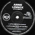 Annie Lennox - Little Bird EP - RCA - US House