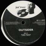 Outsider - Dee Man - Jus' Trax - UK House