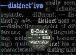 B-Code - Feel Good - Distinct'ive Records - House