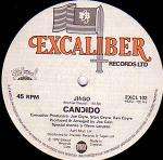 Candido - Jingo - Excaliber Records Ltd. - Disco