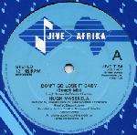 Hugh Masekela - Don't Go Lose It Baby - Jive Afrika - Disco