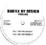 Subtle By Design - 1st Movement In C Minor - Faze 2 - UK House